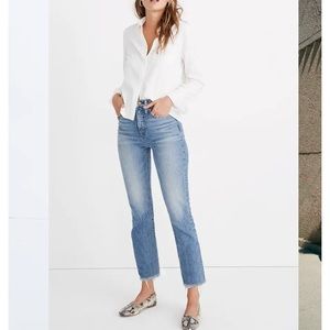 Madewell Perfect Vintage Jean Ainsworth Wash
